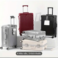 vali khóa sập size20/24/29 hàng xuất Sing