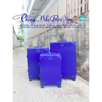 VALI KHUNG NHÔM ĐINH TÁN KHOÁ SẬP CAO CẤP SIZE 20/24/28 INCH ❗️