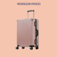 Vali khung nhôm kéo xách tay du lịch bo góc cao cấp chống trầy xước đủ các size