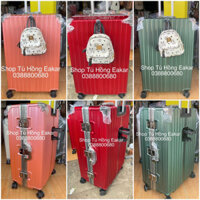 Vali Khung Nhôm Khoá Sập Cao Cấp