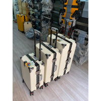 Vali khung nhôm khóa sập chính hãng KN2988 giá rẻ nhất size 20, 24, 29