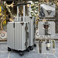 vali khung nhôm khoá sập chống va đập