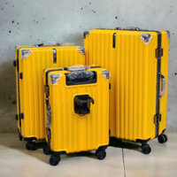 vali khung nhôm khoá sập đủ size đủ mẫu