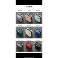 Vali khung nhôm khoá sập hàng cao cấp