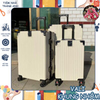 VALI KHUNG NHÔM KHÓA SẬP PC HÀNG TRUNG