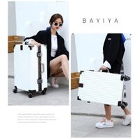 Vali khung nhôm khoá sập, size 29 cho người đi nước ngoài