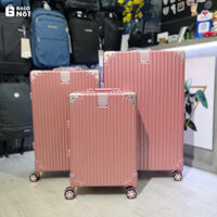 Vali Khung Nhôm L011 - Màu Hồng | Balo No.1