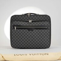 Vali Louis Vuitton Damier Graphite Pilot Case Size 45