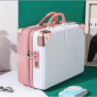 Vali mini có khoá hàng đặt