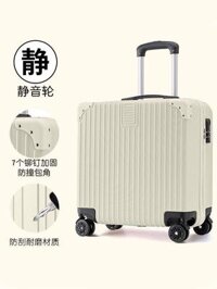 Vali Mini Nhẹ Nhỏ Lên Xe Đẩy Túi 20 Nữ Mật Khẩu Vali Du Lịch Nhỏ Nam 18 Inch Phiên Bản Hàn Quốc vali vải vali du lịch size 28