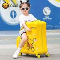 Vali ngồi cho bé B.DUCK nhập khẩu chính hãng size 20 ( phiên bản since 2005)