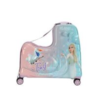 Vali ngồi trẻ em Frozen chính hãng cao cấp Disney Marvel 24 inch