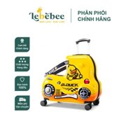 Vali ngồi Y-duck màu vàng cho bé (size 22)