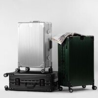 Vali NHÔM NGUYÊN KHỐI cao cấp, hàng Quảng Châu ( Size 20/24/29inch )