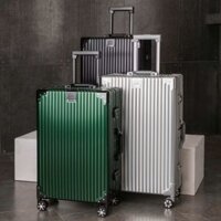 Vali nhôm nguyên khối cao cấp.Vali full nhôm size 20/24/29 không lo bể vỡ.Vali chống trộm tuyệt đối