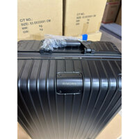 Vali nhôm nguyên khối đúc