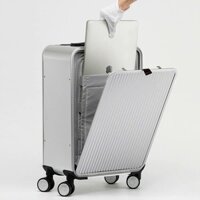 Vali nhôm nguyên khối laptop R.M.W