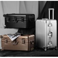 Vali nhôm nguyên khối size 32 inch siêu to AS1806