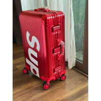 VALI NHÔM NGUYÊN KHỐI Supppreme Siêu cấp SIZE 20,24,28 CAO CẤP.