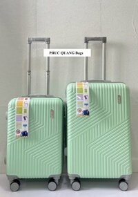 Vali nhựa ABS Màu Xanh Ngọc 20 + 24inch