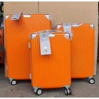 Vali Nhựa ABS+PC khoá kéo miễn phí ship