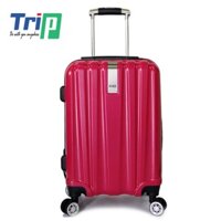 Vali Nhựa Bóng TRIP PC022A - Size 50cm - Màu Hồng Cánh Sen