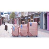 Vali nhựa cao cấp mã 515 Hùng Phát - vali nhựa size 28inch, hàng đẹp