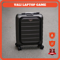 Vali nhựa có ngăn đựng laptop sang trọng  -  size cabin 20"