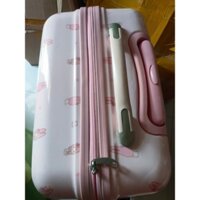 Vali Nhựa Cứng Họa Tiết My Melody Dễ Thương - 4 Bánh Xoay 360°