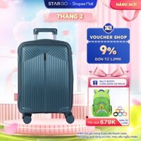 Vali Nhựa Du Lịch STARGO LINEA - Size S/M/ L (20inch/24inch) - Nhựa PP - Hạn Chế Va Đập - Khóa số