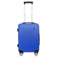 Vali nhưa du lich STARGO ESSENZA - Z22 Size cabin 56cm  20inch TSA - Hang chinh hang - Xanh Navy - 20 inch