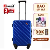 Vali nhựa immax Z1100 size 20inch xách tay lên máy bay