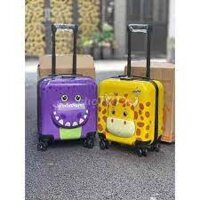 Vali nhựa kéo 18inch cho bé Quà tặng từ Grow/Pediasure