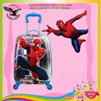Vali nhựa kéo cho bé; Vali du lịch đẹp in đủ hình hoạt hình ngộ nghĩnh, hàng in 2 mặt; Nhựa ABS+ PC An toàn khi sử dụng