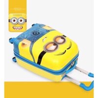 Vali Nhựa Kéo Minions Cho Bé Yêu Iyuyu