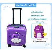 Vali nhựa khóa số pediasure 18inch