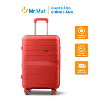 Vali nhựa Mr Vui VLC211 24 inch vali ký gửi thời trang (64 x 41 x 33 cm)