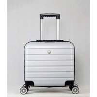 Vali Nhựa PC Hùng Phát Size 18Inch Dây Kéo Chắc Chắn Nhỏ Gọn Hành Lý Xách Tay 7kg