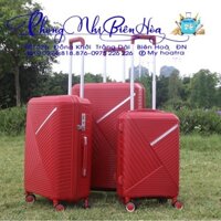 Vali nhựa PP 100% Cao Cấp- Chống vỡ tuyệt đối size 24 inch