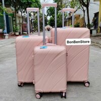Vali nhựa PP cao cấp 100% chống bể vỡ tuyệt đối size 20/24/28 inch