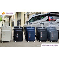 Vali nhựa PP cao cấp Travelking