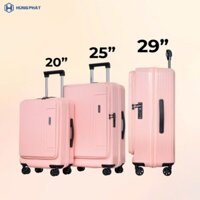 Vali nhựa PP siêu dẻo, chống vỡ hoàn toàn. Vali Nhựa Travelking 8088 hàng Việt Nam xuất khẩu. bảo hành 5 năm