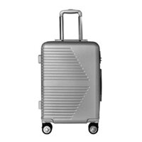 Vali Nhựa Size 20 Màu Bạc Hùng Phát VLN511 (Store 1001)