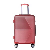 Vali Nhựa Size 20 Màu Đỏ Hùng Phát VLN511 (Store 1001)