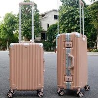 Vali Nhựa Size 20 Màu Hồng Hùng Phát KN208 (Store 1001)
