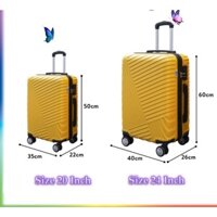 Vali Nhựa size 20