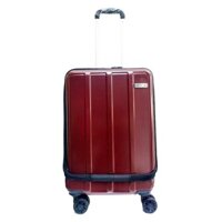 Vali nhựa thời trang Pack n' Go A06 size 20" đỏ đậm