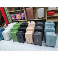 Vali nhựa Trunk siêu to size 29/24/20 đựng nhiều hành lý du lịch