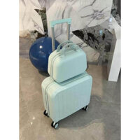 [Vali Sài Gòn] Vali du lịch Redoo size 18 nhỏ gọn, tiện dụng cho chuyến đi ngắn ngày - BH 5N 2H