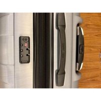 Vali Samsonite Centric 2 - 24 inch - Tách set (Size trung - Màu bạc)